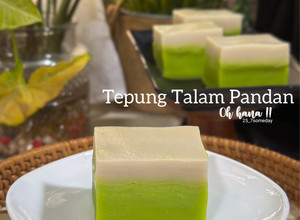 Gambar Tepung Talam Pandan