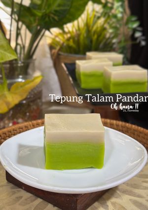 Gambar Tepung Talam Pandan