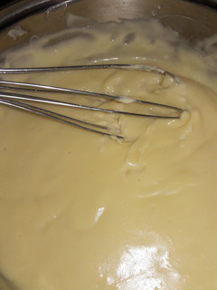 Una foto de Crema Pastelera Fácil y Riquísima🍮🍰🎂🥛