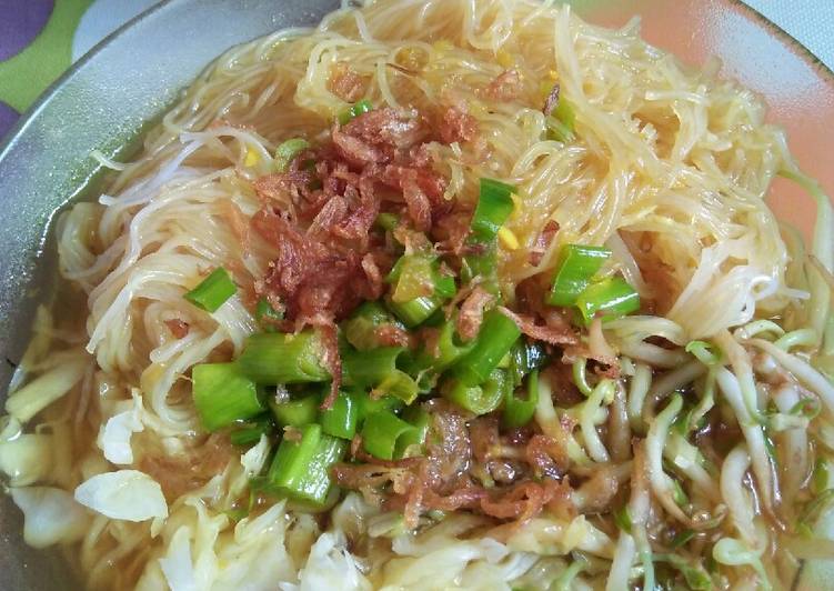 Resep Soto Sayur, Enak Banget