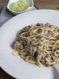 Spaghetti al Ragù Bianco