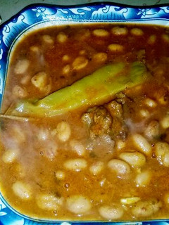 صورة لوصفة لوبيا غريني