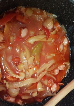 "Lecsó csócsó"🌶🍅 recept fotója