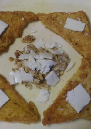 A picture of Egg cheese toast.