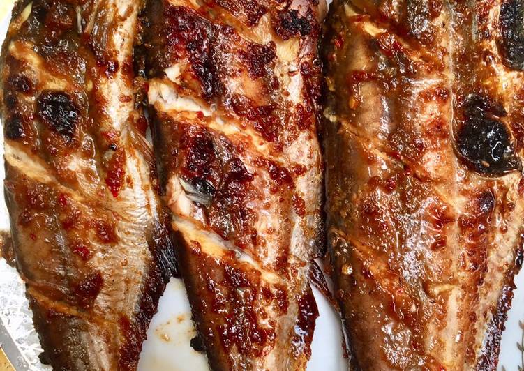 Resep 89 Ikan Patin Bakar, Lezat Sekali