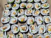 Gambar nasi gulung nori