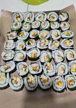 Foto resep #22 Nasi Gulung Nori Gimbap Sederhana