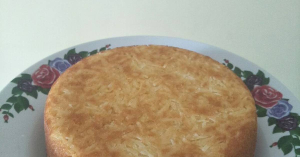 Resep Proll tape/bolu tape kukus(takaran sendok, no mixer) oleh Pratiwi