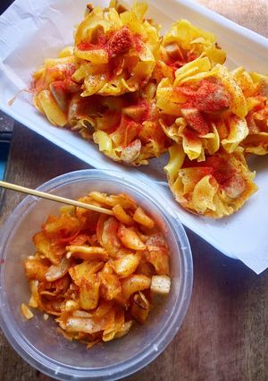 Foto resep Maklor (Makaroni Telor)