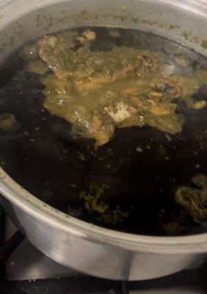 عکسی از دستور قرمه سبزی