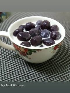 Foto resep Biji Salak Ubi Ungu
