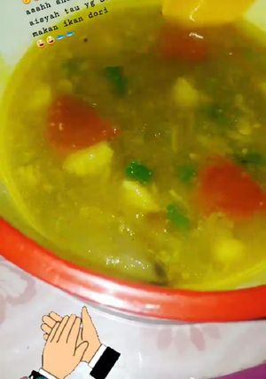Foto resep Pindang ikan dori menu mpasi