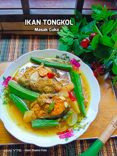 Gambar 18:10:23 - Ikan tongkol masak cuka