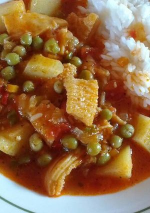Una foto de Cazuela de mondongo
