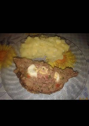 Una foto de Pan de carne