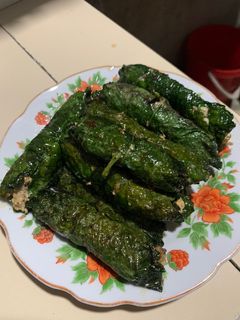 Hình của món Chả lá lốt.