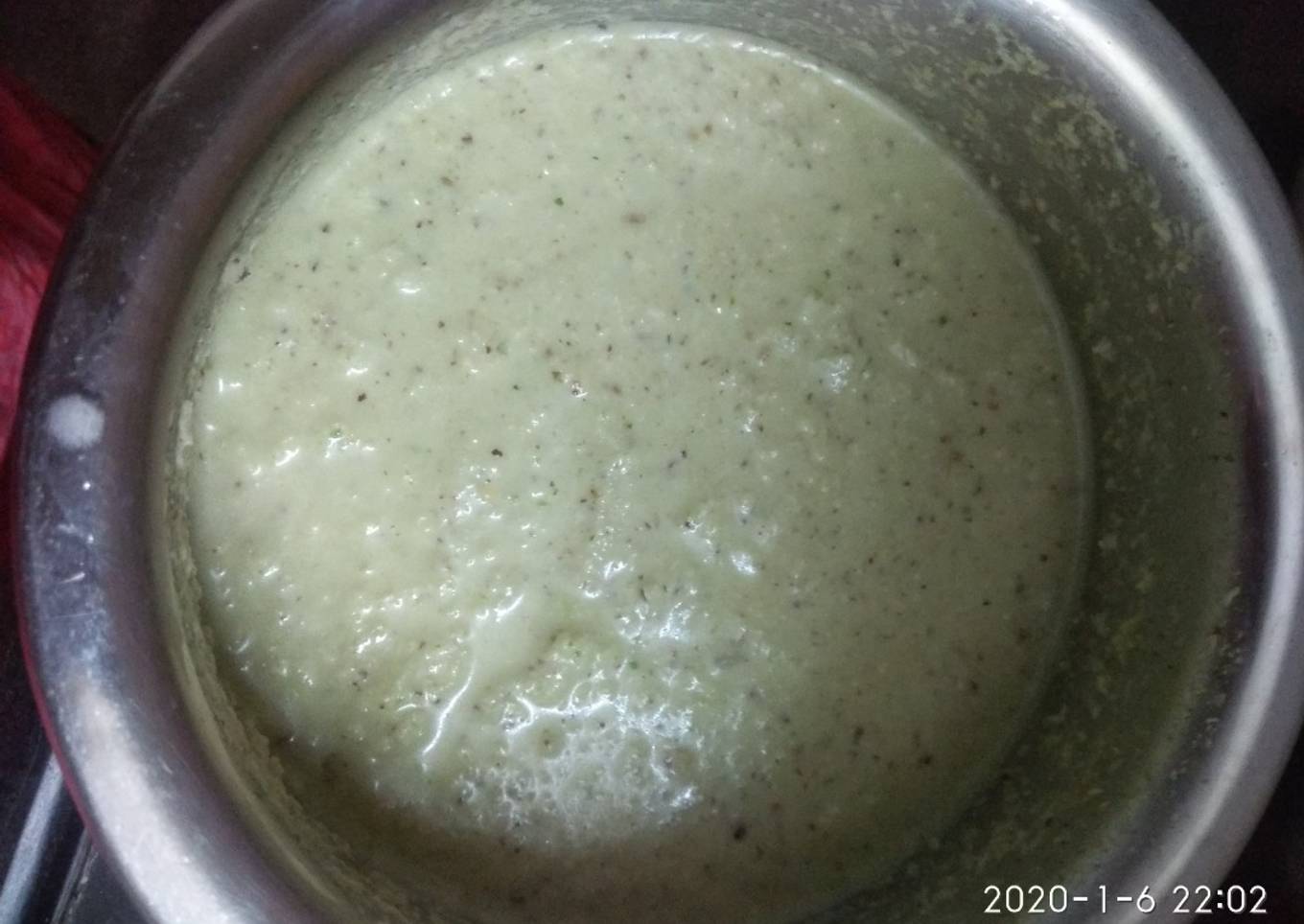 Coconut chutney