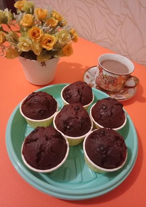 Foto resep Muffin chocolate