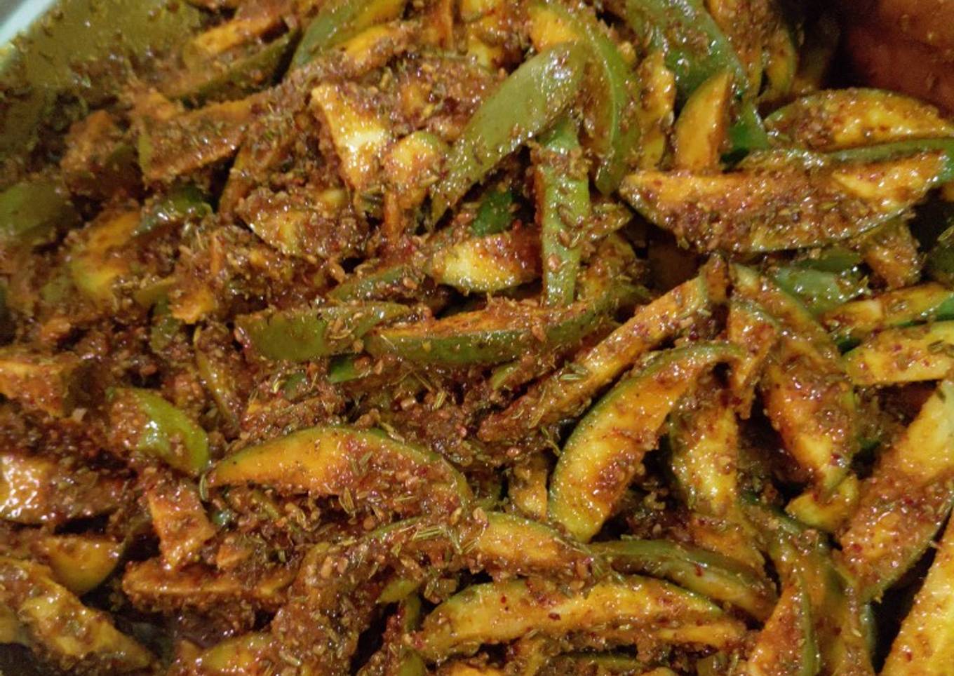 Mango pickle