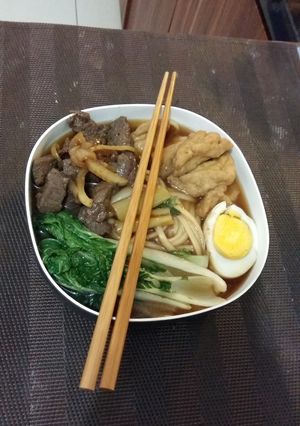 Foto resep Udon kuah