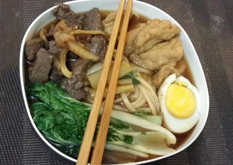 Udon kuah