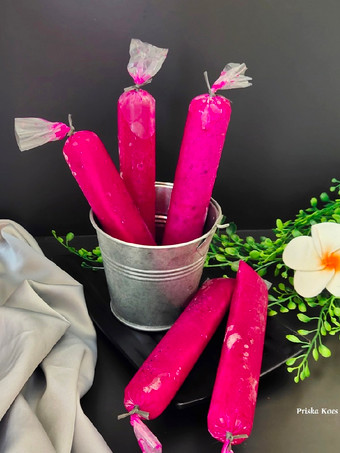 Resep Es Lilin Buah Naga yang Bisa Manjain Lidah