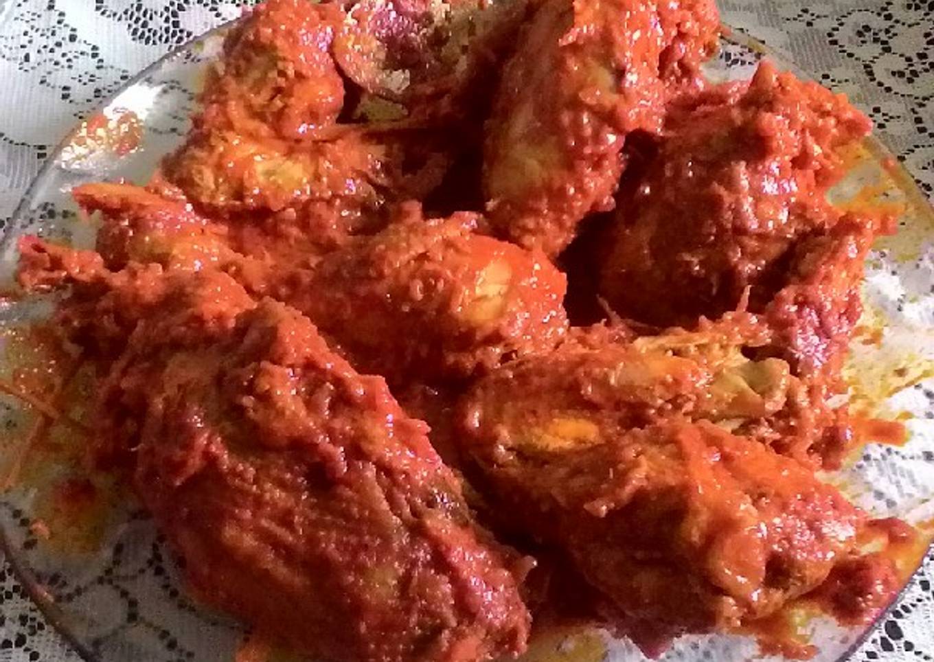 Rendang Ayam Simpel Endezzz
