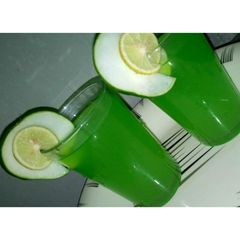A picture of Cucumber juice.