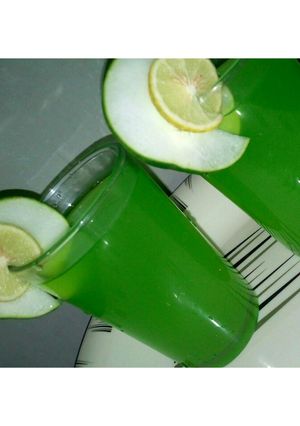 A picture of Cucumber juice.