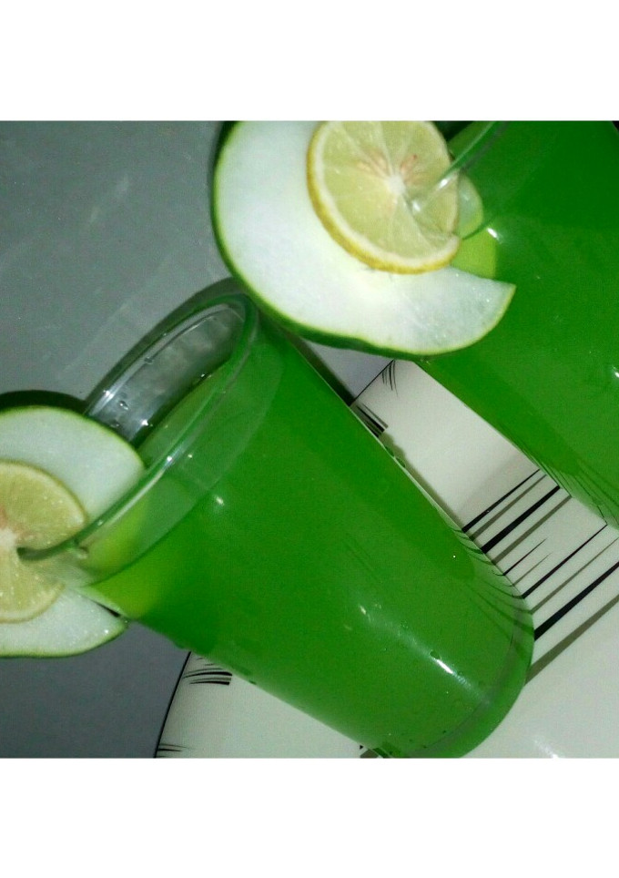 A picture of Cucumber juice.