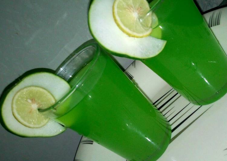 How to Make Quick Cucumber juice