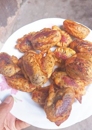 Hình của món Khoai lang kén.