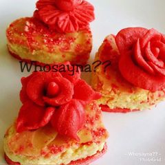 A picture of Whosayna’s Chhena Barfi.