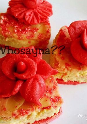 A picture of Whosayna’s Chhena Barfi.