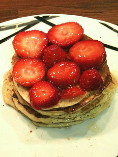 Una foto de Tortitas saludables (Banana pancakes)