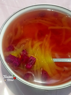 Foto resep Es Jelly Buah Naga