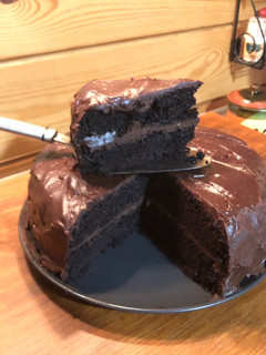 Una foto de Pastel de chocolate 🍰