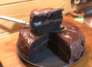 Foto principal de Pastel de chocolate 🍰