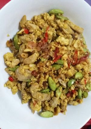 Foto resep Telur Ayam Pete Kecap