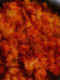 Fried Cabbage w/ shrimp & sausage