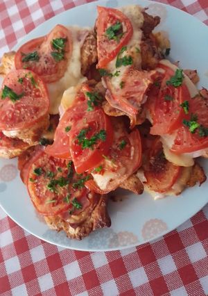 O poză a rețetei Medalioane de pui la cuptor🍴.