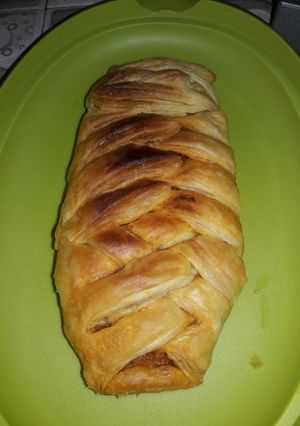 Foto resep Pizza pastry sederhana