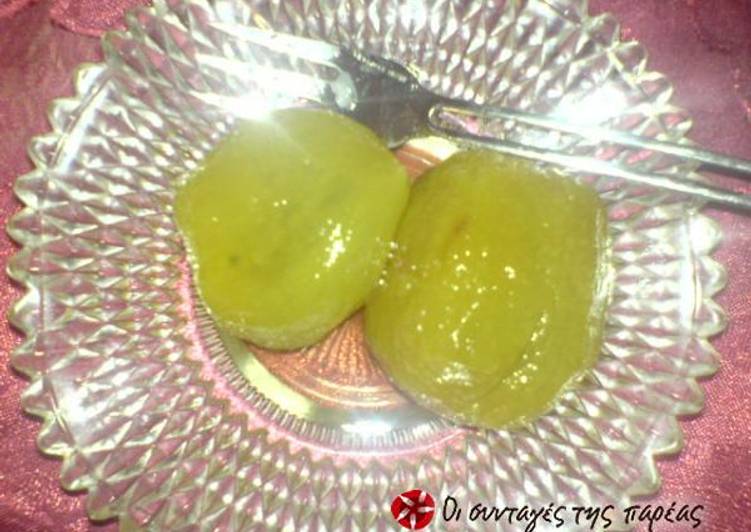 Steps to Prepare Super Quick Homemade Kiwi spoon sweet