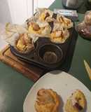 Muffin pogos keto