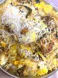 Beef Hump Biryani