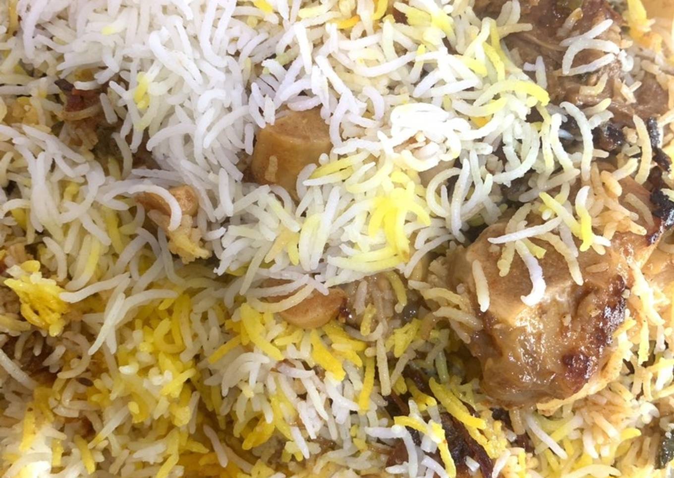 Beef Hump Biryani