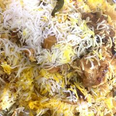 A picture of Beef Hump Biryani.