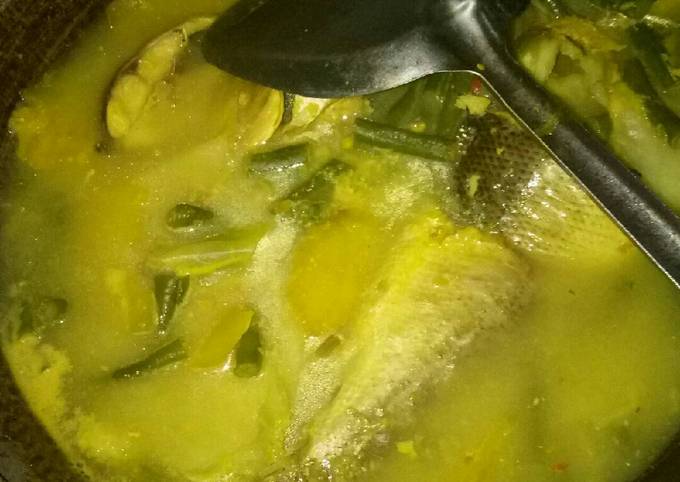 Sayur asam bandeng