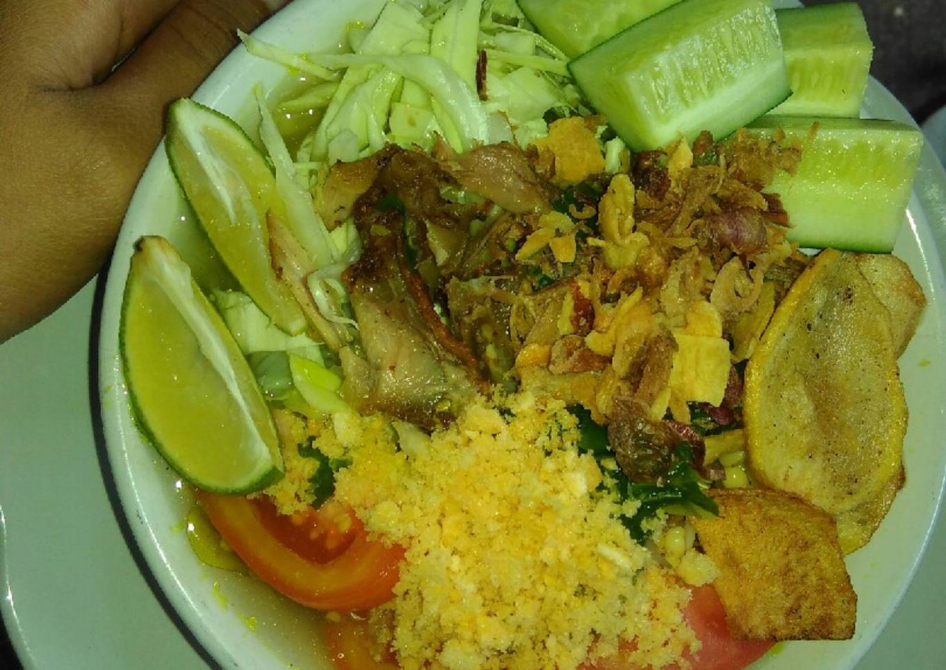 Soto Ayam Opik