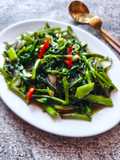 Tumis kangkung ala resto